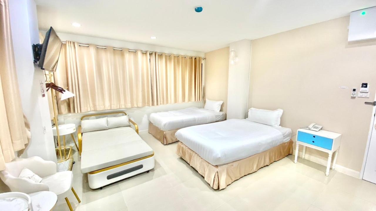 Abcyq Hotel Bangkok Esterno foto