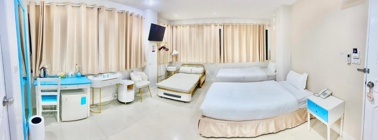 Abcyq Hotel Bangkok Esterno foto